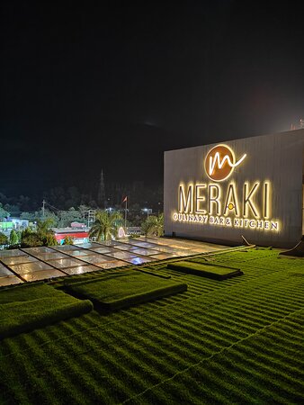 Meraki Culinary Bar & Kitchen – Best Restaurant in Jamshedpur.